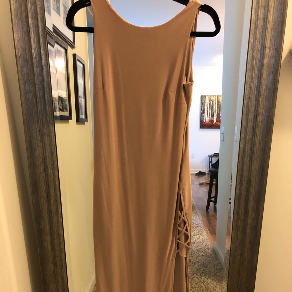 Tan maxi - Picture 3 of 4